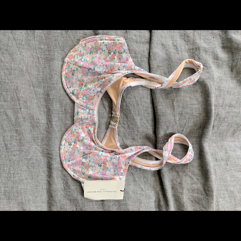 Floral print Faithfull the brand bikini